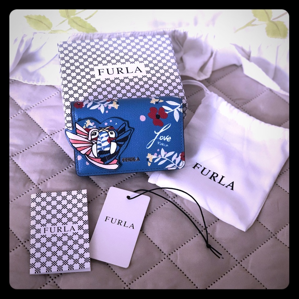 FURLA Afrodite card case wallet